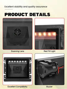 Module de lecteur de codes-barres 2D AK-M2 à montage fixe Module de lecteur de codes-barres 1D Qr encastré pour vérificateur de prix - Product Image 6