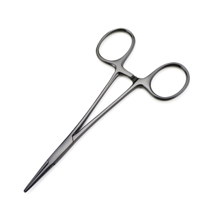 Traje de aseo profesional para mascotas, Juego de 4 piezas de corte recto y corte curvo, negro pintado, 7 pulgadas - Product Image 5
