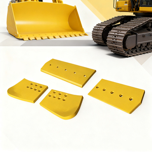 Bulldozer Shan <span class=keywords><strong>tui</strong></span> SD16, SD22, SD32 - Esquinas de la cuchilla hechas de acero al manganeso - Product Image 6