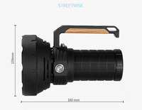 Lampe multi-usages haute puissance Lampe de poche pour l'extérieur Portable Chargement USB Lampe de camping haute puissance