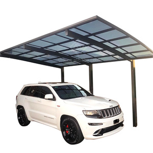 Abri de voiture en aluminium <span class=keywords><strong>à</strong></span> cantilever, garages, auvent avec toit en polycarbonate <span class=keywords><strong>à</strong></span> vendre - Product Image 2