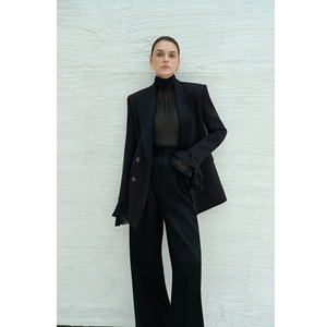 Trajes de Mujer al por Mayor, Blazers RIAN con Solapa, Tejido de Rayón y Spandex, Blazers para Mujer de WhiteAnt - Product Image 4