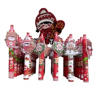 Crayon mécanique de Noël 0,5 mm, corps en plastique, logo personnalisé, cadeau promotionnel, crayon automatique pour enfants et étudiants
