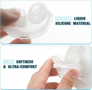 Coussin nasal médical pour masque CPAP en silicone pour le soutien du sommeil et la santé respiratoire - Product Image 4
