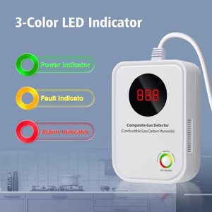 Alarme <span class=keywords><strong>Propane</strong></span> domestique Capteur <span class=keywords><strong>de</strong></span> fuite Affichage LED Alarme d'explosion <span class=keywords><strong>de</strong></span> gaz Détecteur <span class=keywords><strong>de</strong></span> <span class=keywords><strong>monoxyde</strong></span> <span class=keywords><strong>de</strong></span> <span class=keywords><strong>carbone</strong></span> <span class=keywords><strong>et</strong></span> <span class=keywords><strong>de</strong></span> gaz naturel à domicile - Product Image 3