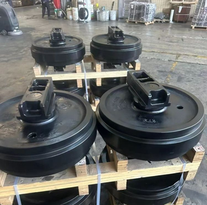 Pièces de train de roulement authentiques et de haute qualité pour pelle hydraulique Sany SY375, de qualité minière : Rouleau inférieur, Roue tendeur, Roue porteuse - Product Image 5