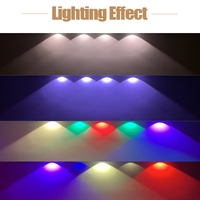 Bande lumineuse LED à pixels RGB décorative Twinklight, source lumineuse laser pointue intelligente RGB, éclairage extérieur permanent pour les gouttières