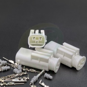 3 ขา 83300413585 ปลั๊กเชื่อมต่อ No 611656 สําหรับ 1989 - 2020 BMW รถจักรยานยนต์จักรยาน - Product Image 5