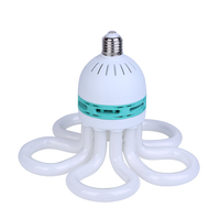 Lampes à économie d'énergie en forme de fleur de prunier ISO9001, grande puissance, 75W, 17mm, lampe florale, lumière à économie d'énergie CFL