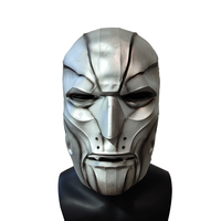 Produits Usines Casque Masque Victor Von Doom Médiéval Costume d'Halloween Accessoires Cosplay Adulte