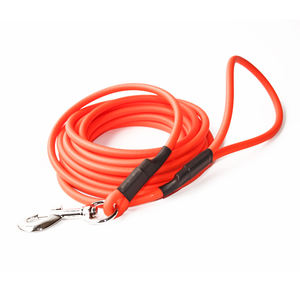 Cuerda redonda de PVC de vinilo resistente al agua, personalizada, Correa larga para perro, para entrenamiento, venta al por mayor - Product Image 1