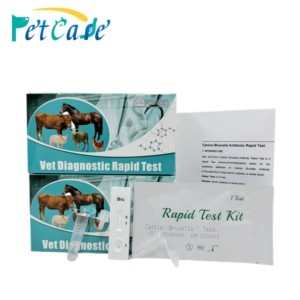 10 test/kit de prueba rapido canino Brucella per brucellosi bovina - Product Image 6