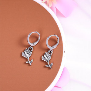 Simple Rétro Bohème Folk Style Amour Soleil Motif Pendentif Boucles D'oreilles De Mode Dangle Boucles D'oreilles-pour La Vente En Gros - Product Image 5