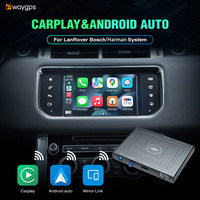 Ewaygps - Decodificador Inalámbrico CarPlay y Kit Android Auto para Land Rover Sport, Vogue, Discovery 4 y Jaguar XE, XF