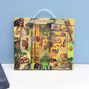 Coffret cadeau pour la fête des enfants <span class=keywords><strong>Suite</strong></span> de papeterie pour élèves de la maternelle et du primaire dans une boîte-cadeau Petit sac à prix - Product Image 3