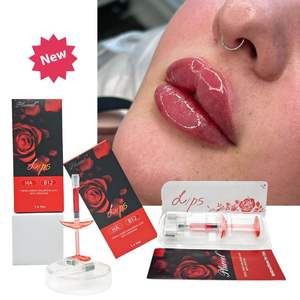 Korean Best Selling 1ml 2ml <strong>Lip</strong> Filler Offers Exceptional Volume and a <strong>Natural</strong> Look With Vitamin B12 <strong>Lip</strong> Filler <strong>Injectable</strong> - Product Image 1