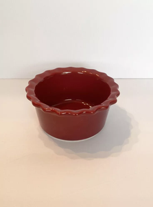 Petit plat en céramique gaufrée écologique de style européen pour la cuisson de gâteaux, ramequin en grès pour crème brûlée et mini-desserts - Product Image 5