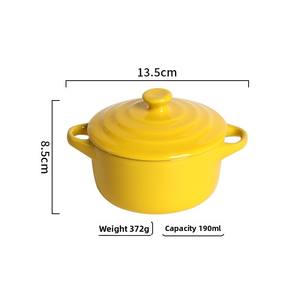 Vente en gros <span class=keywords><strong>de</strong></span> petits pots en céramique, petites casseroles, pots à ragoût en céramique, petites soucoupes, bols en céramique, ustensiles <span class=keywords><strong>de</strong></span> cuisine - Product Image 5