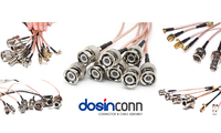 Kundenspezifische Fertigung 50 Ohm Verlustarmes BNC-Kabel (Stecker/Buchse) für Kommunikationsgeräte