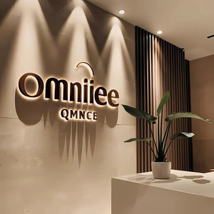 Lc Led Illunimate Sign 3D Metal Retroiluminado Letreros <span class=keywords><strong>Smoke</strong></span> Shop Led Sign para Company Channel Billboard - Product Image 4