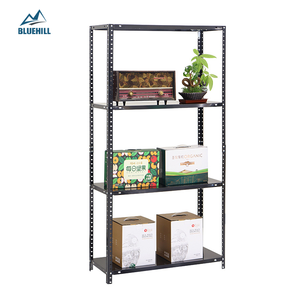 블랙 아연 도금 금속 스틸 유틸리티 휴대용 선반 보관 선반 볼트 랙 금속 보드 - Product Image 2