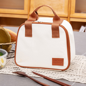 Sac isotherme portable personnalisé avec logo imprimé, sac isotherme en Oxford imperméable, sac isotherme pour le déjeuner, sac isotherme pour l'école - Product Image 3