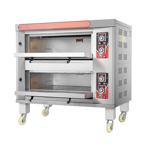 Mini boulangerie Portable à 4 assiettes, 4 plaques, four à gaz, haute qualité - Product Image 5