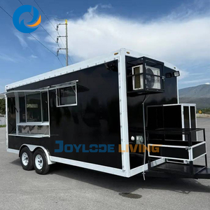 รถขายอาหารเคลื่อนที่ขนาดเล็กแบบมาตรฐาน USA รถลากขายอาหารสำหรับร้านกาแฟไอศกรีมรถขายอาหารจานด่วน - Product Image 5