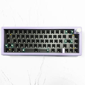 Kit de clavier douanier <span class=keywords><strong>GMK67</strong></span> en gros échange à chaud commutateurs MX joint filaire/sans fil 2.4G 65% claviers périphériques barebone - Product Image 2