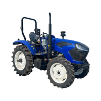 Tracteur agricole 4x4 performant de 100 CV avec système hydraulique robuste, capacité de levage élevée et cabine climatisée pour les travaux agricoles modernes