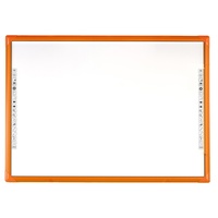 Tableau blanc interactif tactile infrarouge de 82 pouces avec projecteur et connectivité informatique pour salle de classe scolaire