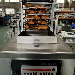 Chuyên nghiệp đa chức năng chiên gà áp lực Nồi chiên KFC gà tốc hành gà rán áp suất cao - Product Image 5