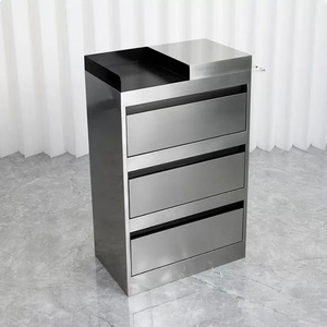 High Quality Stainless Steel Multifunctional Salon <b>Tool</b> <b>Cabinet</b> for Beauty Salon and Salon Furniture Use - Product Image 5