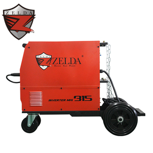 Nueva Máquina de Soldadura Industrial ZELDA 300 de Alto Rendimiento con Alimentador de Alambre MAG/MIG, 2 Años de Garantía - Product Image 3
