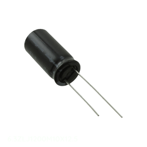 Condensador de Aluminio Original de 1200 uF 6.3ZLJ1200M10X12.5, 1200UF 20% 6.3V, Tipo Radial, de Orificio Pasante - Product Image 1