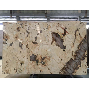 الجملة الخلفية الطبيعية مصقول حجر عقيق يماني أبيض اللون سعر الرخام - Product Image 4