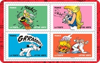 2025 Nouveaux Souvenirs : Autocollants, Timbres Postaux, Cartes Postales et Timbres Français