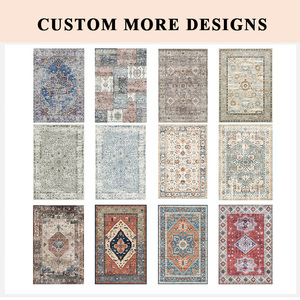 Custom Vintage <strong>Huge</strong> Funny Printed <strong>Rugs</strong> for Living Room Flooring Carpet <strong>Rug</strong> - Product Image 6