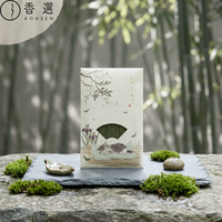 Bâtonnets d'encens Kosaido Iyashineko 15, parfum bambou aromatique d'été, Kyoto Japon, livraison gratuite par la poste