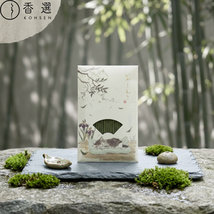 Bâtonnets d'encens Kosaido Iyashineko 15, parfum bambou aromatique d'été, Kyoto Japon, livraison gratuite par la poste - Product Image 6