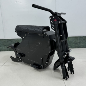 Kit de cadre de trottinette électrique Molo 5 en alliage d'aluminium, taille ouverte 160 mm, pour roues de 13 et 14 pouces, pour assemblage DIY - Product Image 5