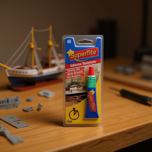 Superfite Adhesive Modelismo 20Ml For Model Building Tools - Product Image 3