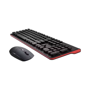 Clavier et souris filaires ultra-minces personnalisés, nouvelle interface USB, compatibilité <span class=keywords><strong>PC</strong></span>, bureau à domicile, téléphone - Product Image 1