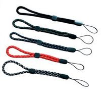 Lanière de téléphone unisexe réglable en polyester tissé, cordon d'identification TOLKA/DuoJia, logo personnalisé, fabricant de lanières Tkyd01