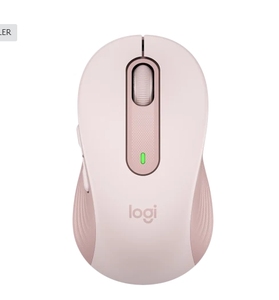 Hot Sale M650L <b>Wireless</b> Office Mute Mouse Men and Women Universal Dual Mode Size Hand <b>Wireless</b> Office Mute Mouse A - Product Image 1