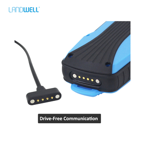 Landwell IP67 Bộ Phận Bảo Vệ An Ninh RFID Có Thể Sạc Lại Đồng Hồ Tuần Tra Đồng Hồ Hệ Thống Du Lịch Có Màn Hình - Product Image 3