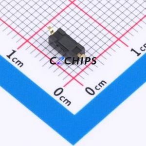 CHS-01B1 DIP Switch Switch Flat Toggle, Groove Type Single Pole Single Throw 1 Gull Wing Type - Product Image 2