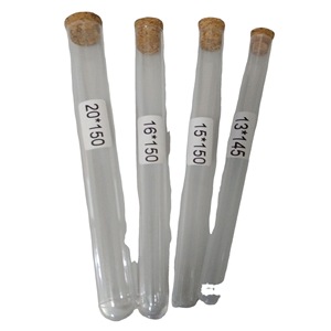 Seeking Excellence Test Tubes 16*150mm Plastic With Corks For Laboratory Use - Product Image 5