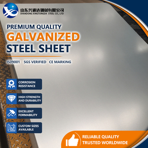 Lámina de Acero Galvanizado Zero Spangle S280GD S350GD Z200 G/m² 0.60mm 600mm ASTM A653 para Generación de Energía - Product Image 1