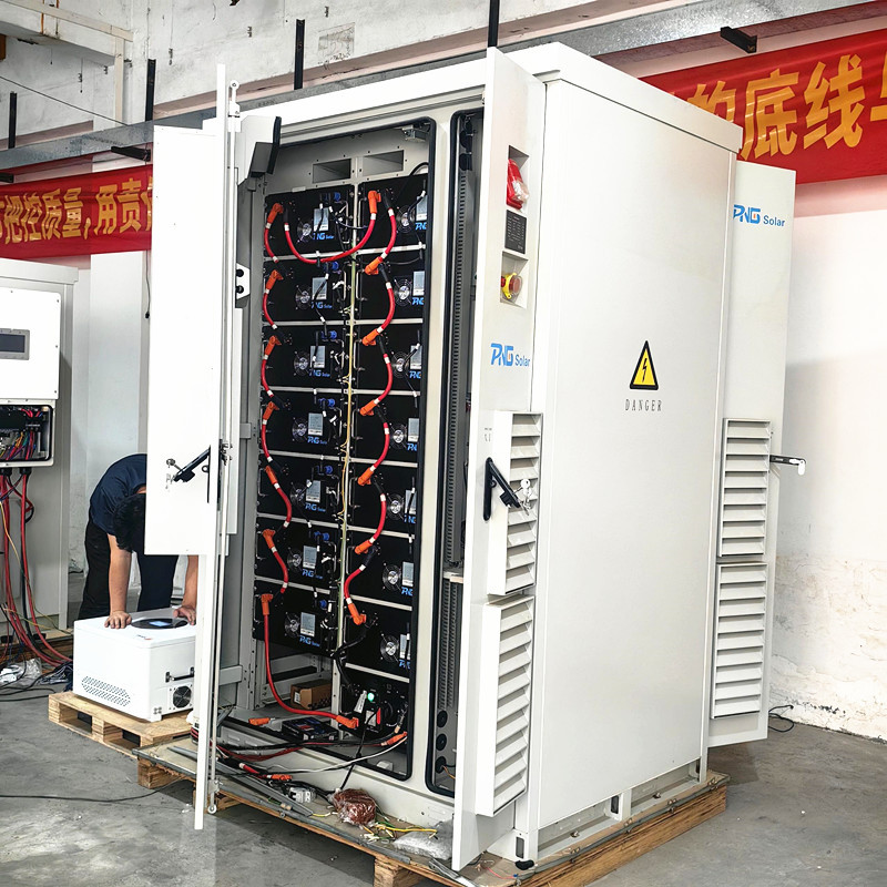 261KWH Liquid Cooling Batteries with 125KW